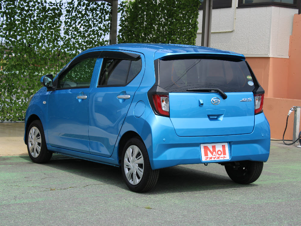 ダイハツ　ミライース　XリミテッドSAⅢ6枚目