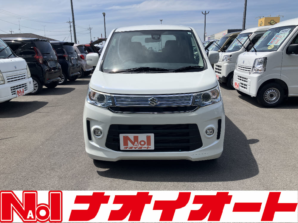 スズキ　ワゴンＲスティングレー　X1枚目