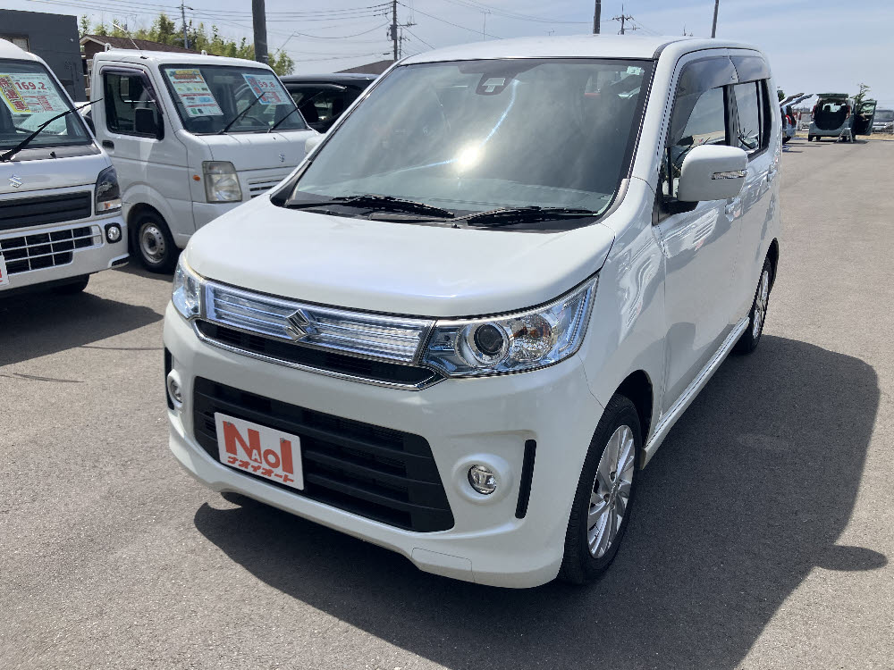 スズキ　ワゴンＲスティングレー　X2枚目