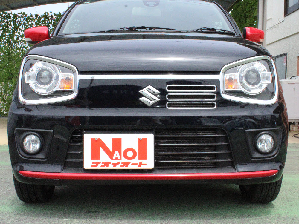 スズキ　アルトターボRS　ベースグレード10枚目