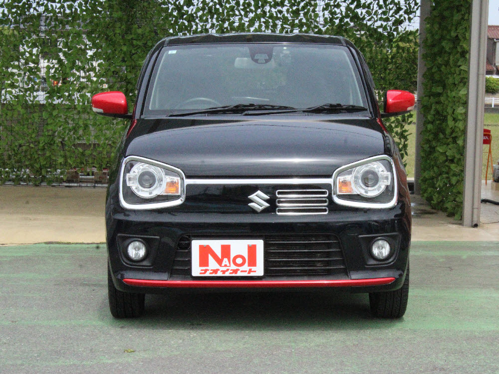 スズキ　アルトターボRS　ベースグレード1枚目