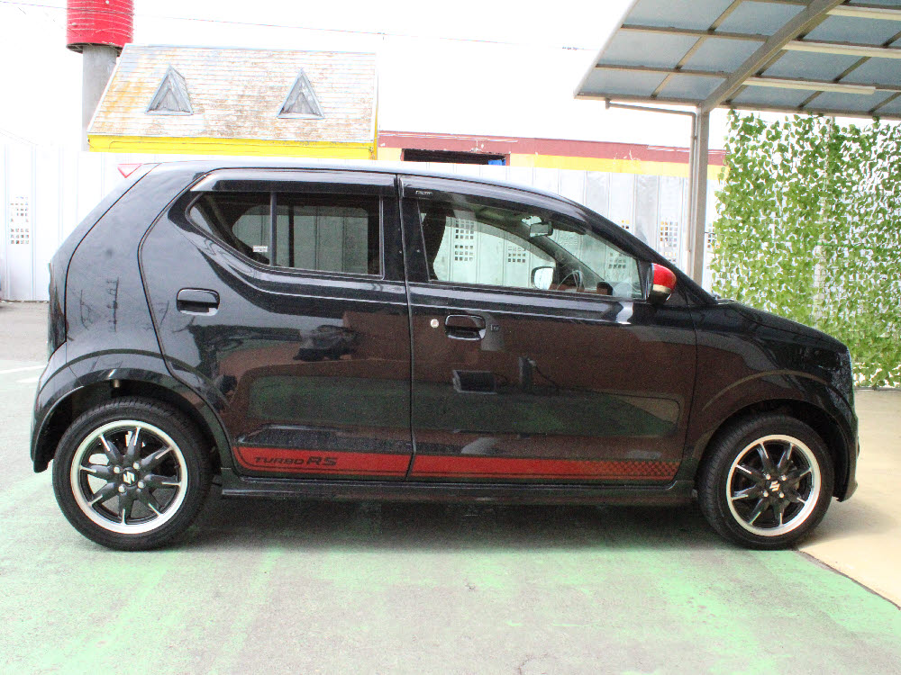 スズキ　アルトターボRS　ベースグレード3枚目