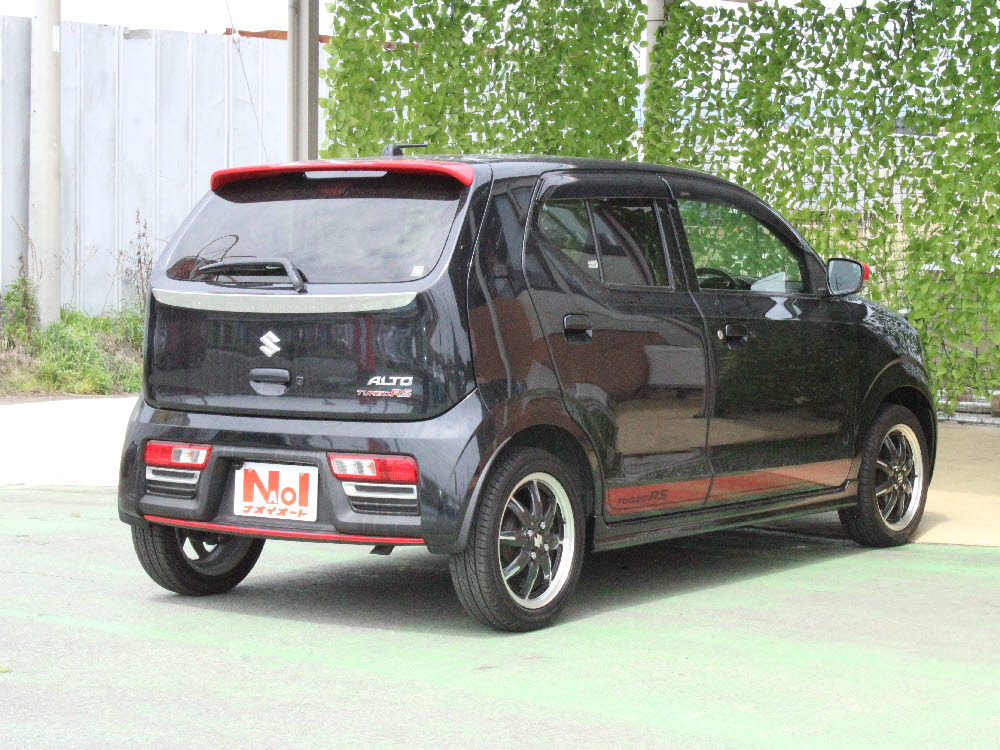 スズキ　アルトターボRS　ベースグレード4枚目