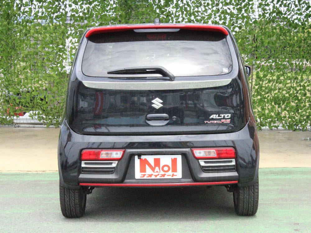 スズキ　アルトターボRS　ベースグレード5枚目