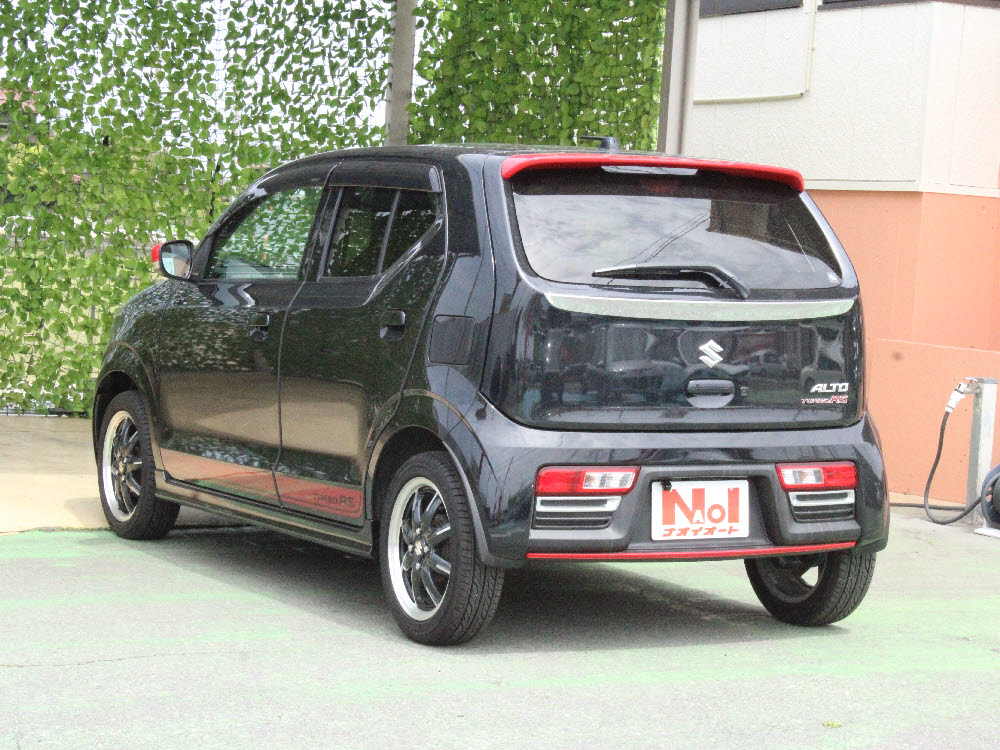 スズキ　アルトターボRS　ベースグレード6枚目