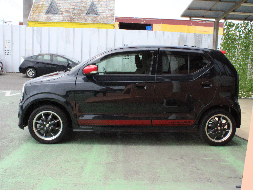 スズキ　アルトターボRS　ベースグレード7枚目