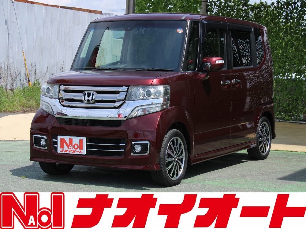 N BOXカスタム　G・ターボLパッケージ