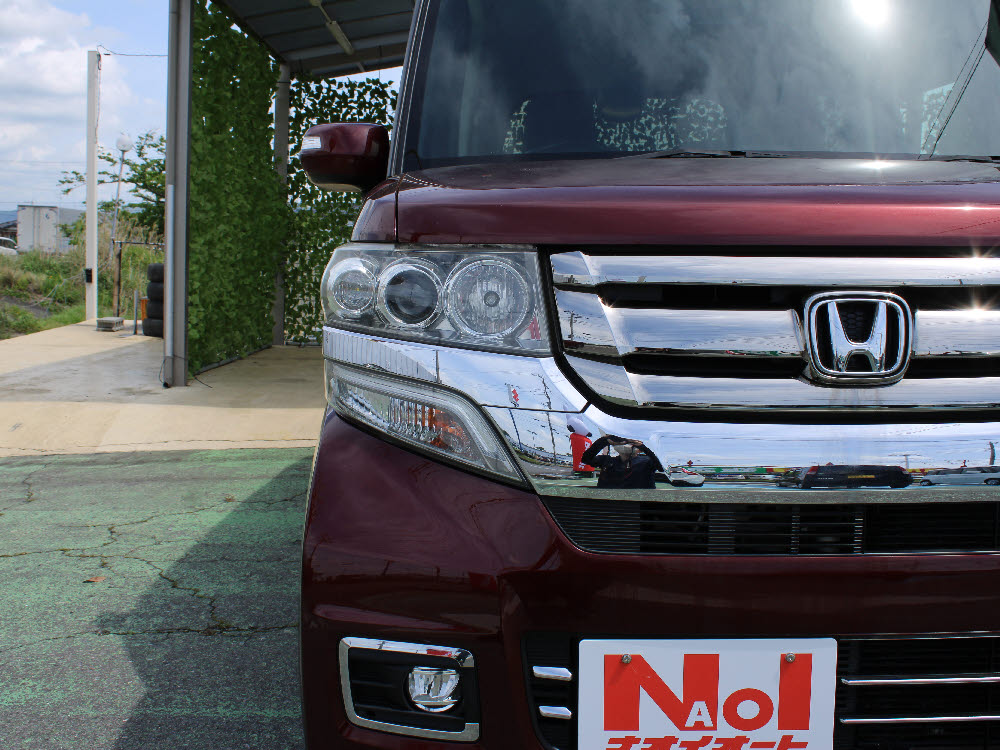 ホンダ　N BOXカスタム　G・ターボLパッケージ9枚目