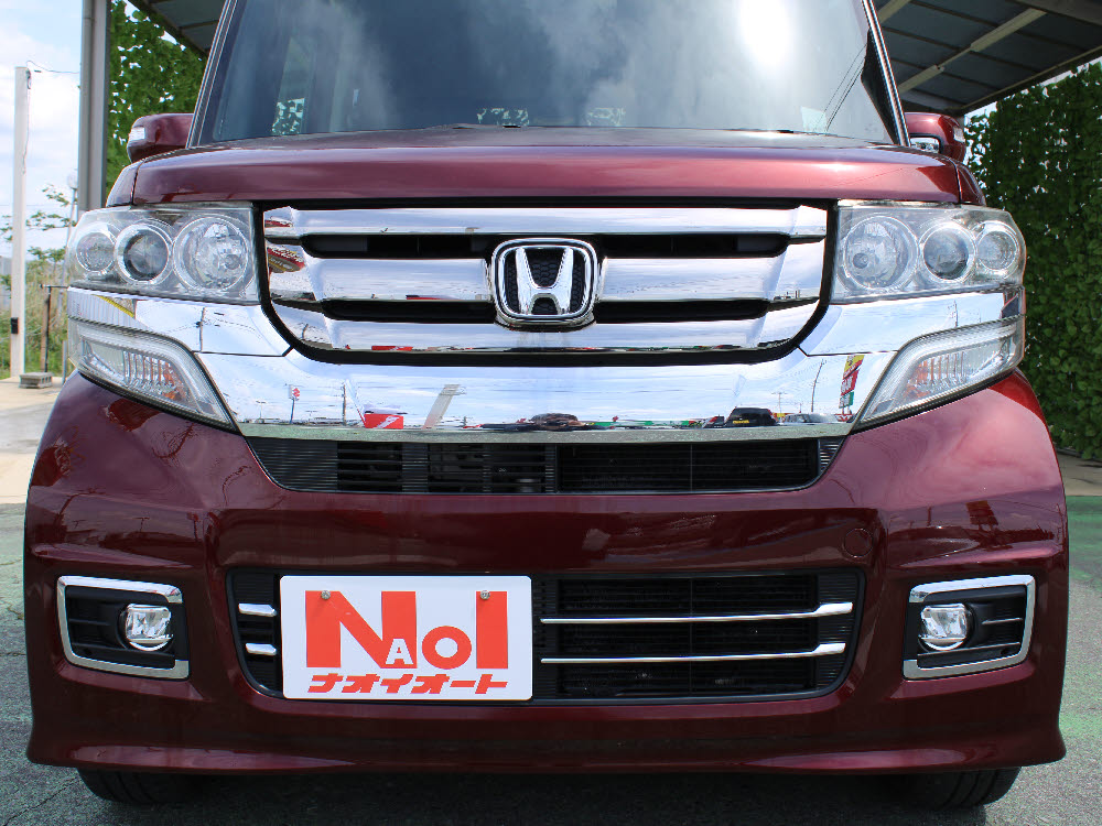 ホンダ　N BOXカスタム　G・ターボLパッケージ10枚目