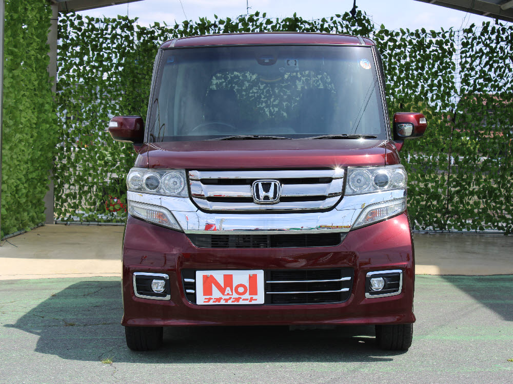 ホンダ　N BOXカスタム　G・ターボLパッケージ1枚目