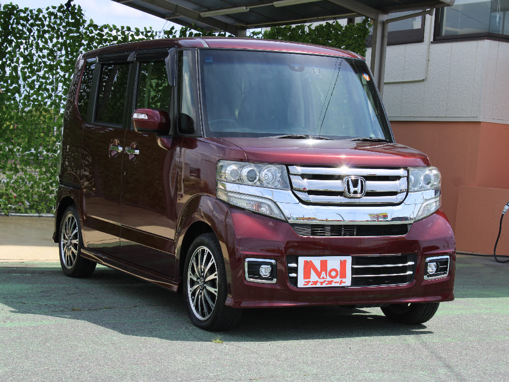 ホンダ　N BOXカスタム　G・ターボLパッケージ2枚目