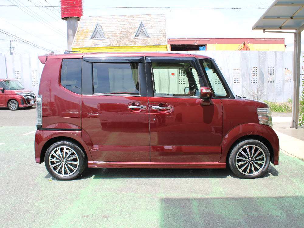 ホンダ　N BOXカスタム　G・ターボLパッケージ3枚目