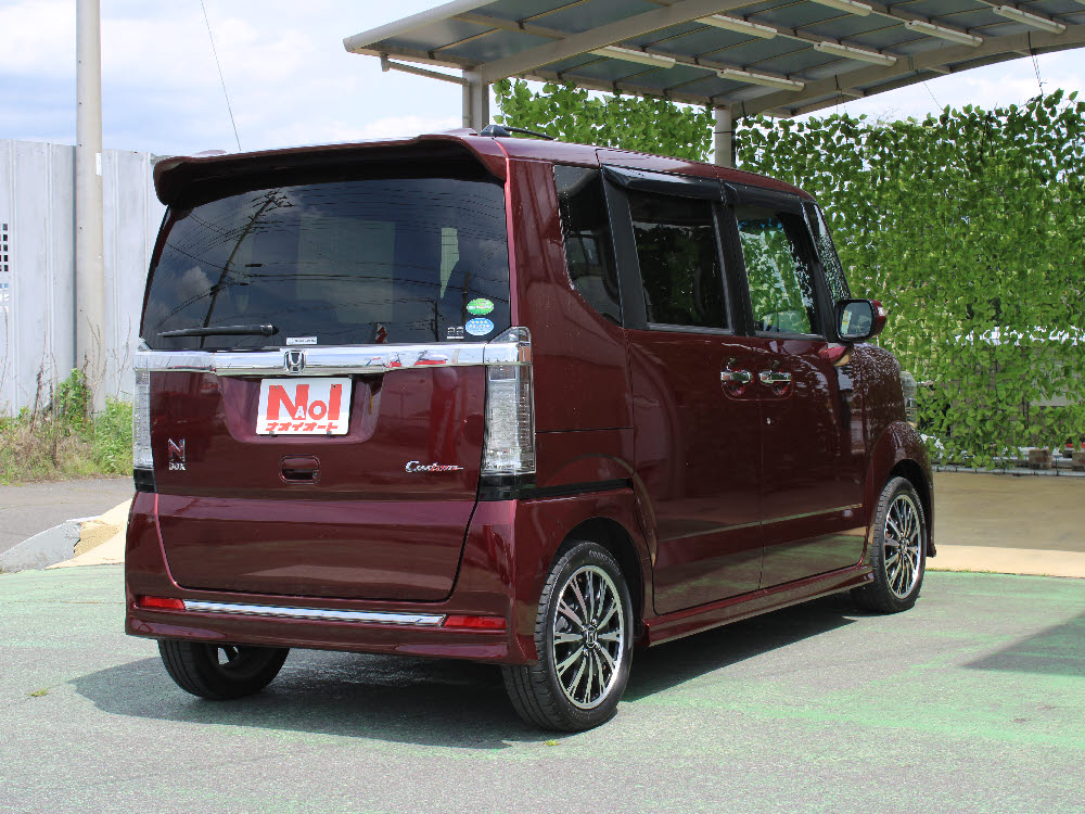 ホンダ　N BOXカスタム　G・ターボLパッケージ4枚目