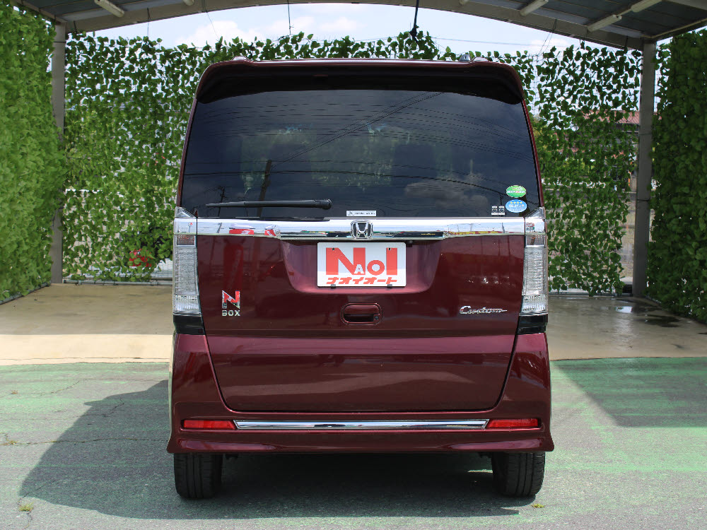 ホンダ　N BOXカスタム　G・ターボLパッケージ5枚目
