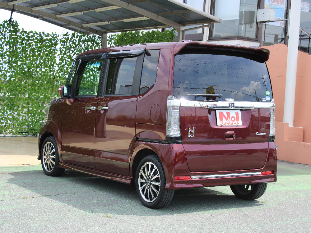 ホンダ　N BOXカスタム　G・ターボLパッケージ6枚目