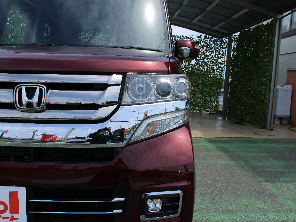 ホンダ　N BOXカスタム　G・ターボLパッケージ8枚目