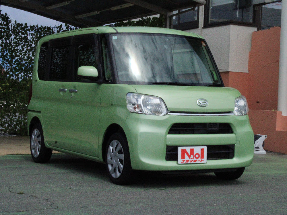 ダイハツ　タント　X-SA2枚目