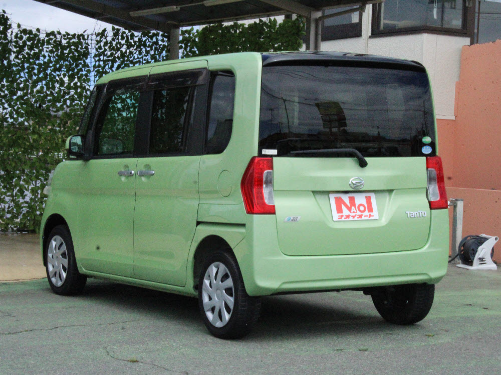 ダイハツ　タント　X-SA6枚目