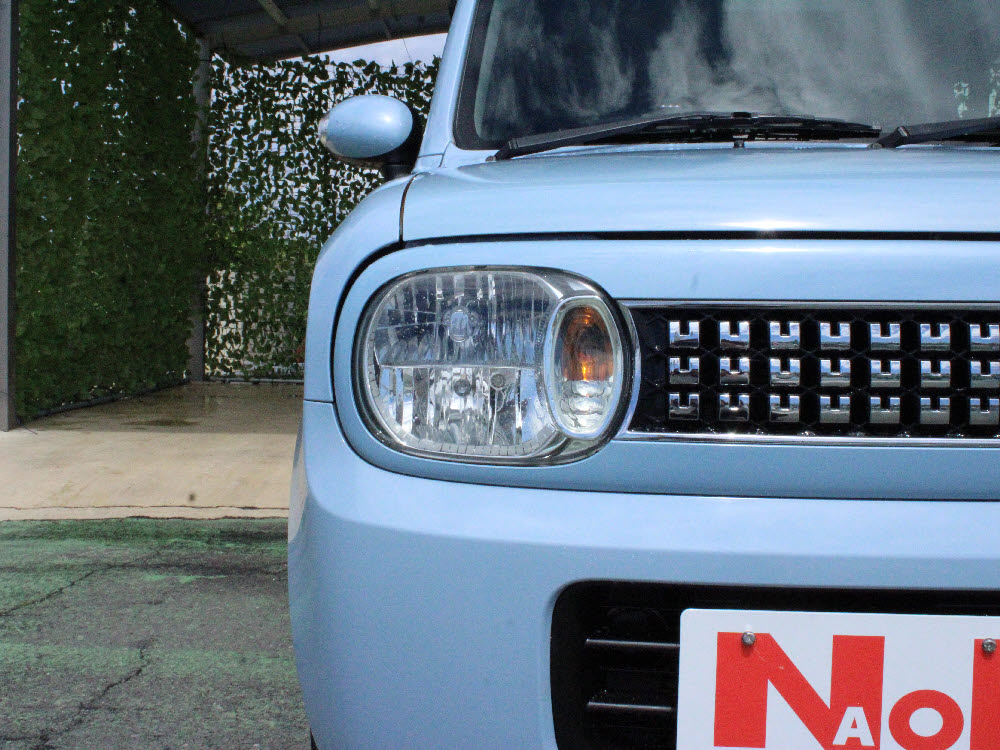 スズキ　ラパン　10thアニバーサリーLTD9枚目