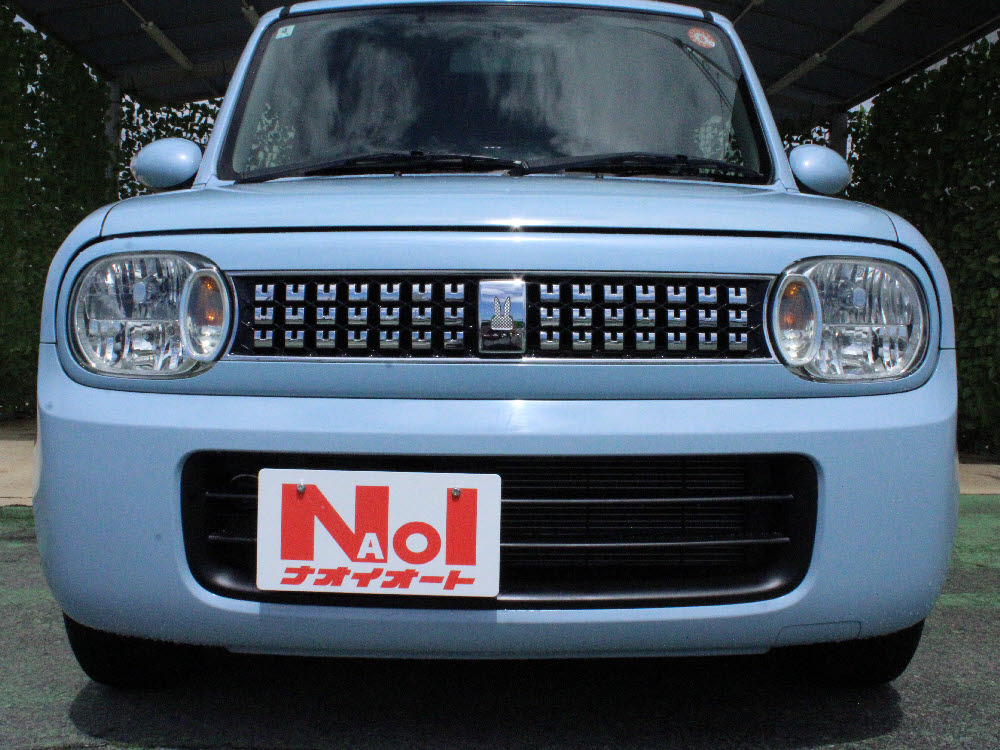 スズキ　ラパン　10thアニバーサリーLTD10枚目