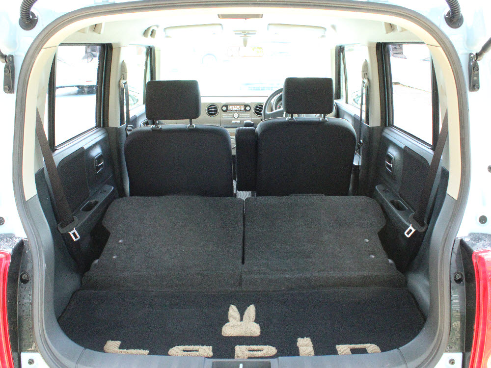 スズキ　ラパン　10thアニバーサリーLTD12枚目