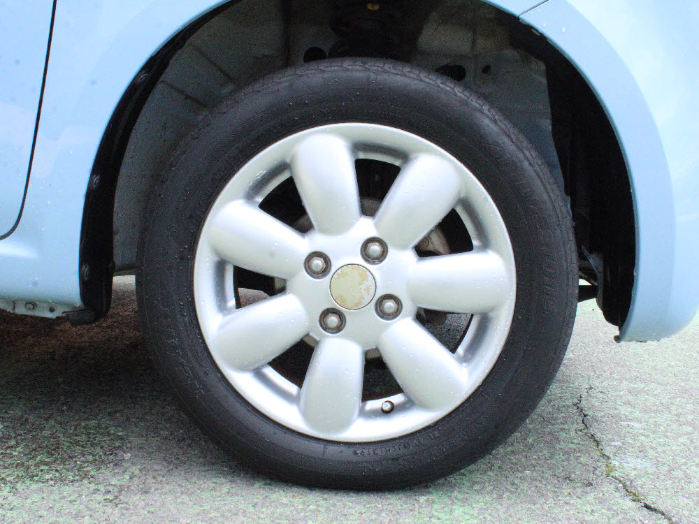 スズキ　ラパン　10thアニバーサリーLTD15枚目