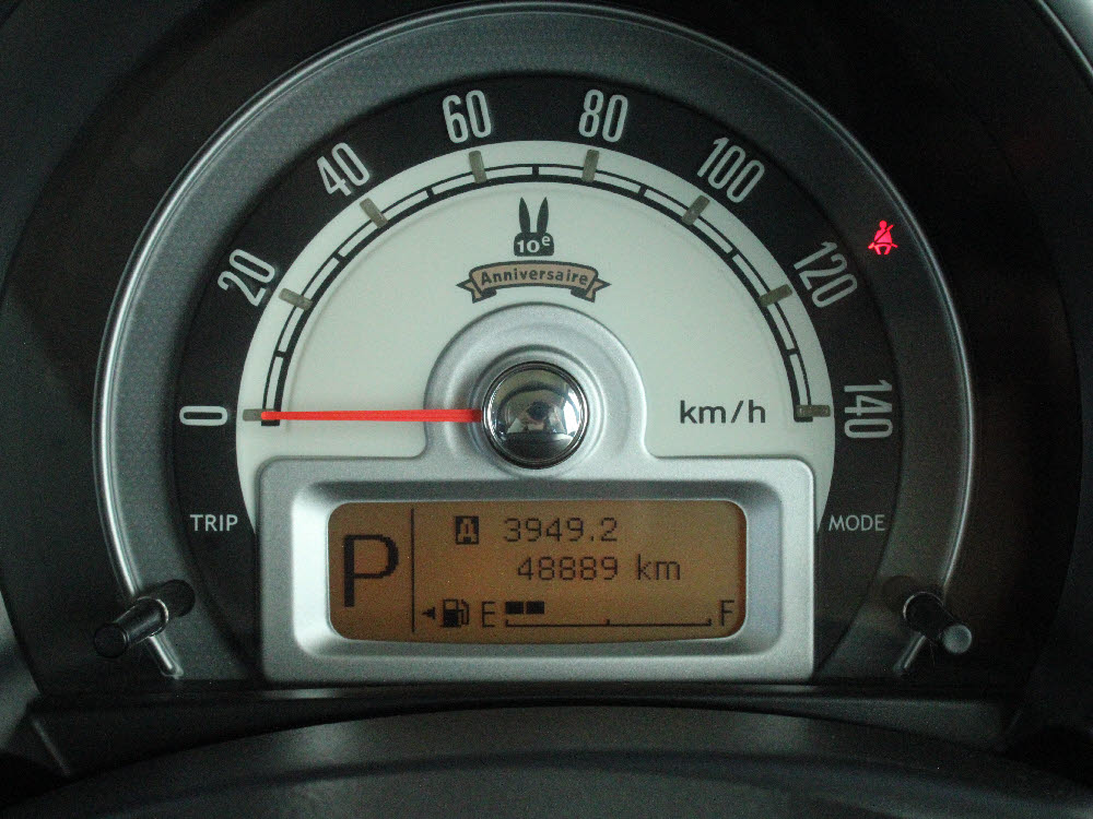 スズキ　ラパン　10thアニバーサリーLTD18枚目