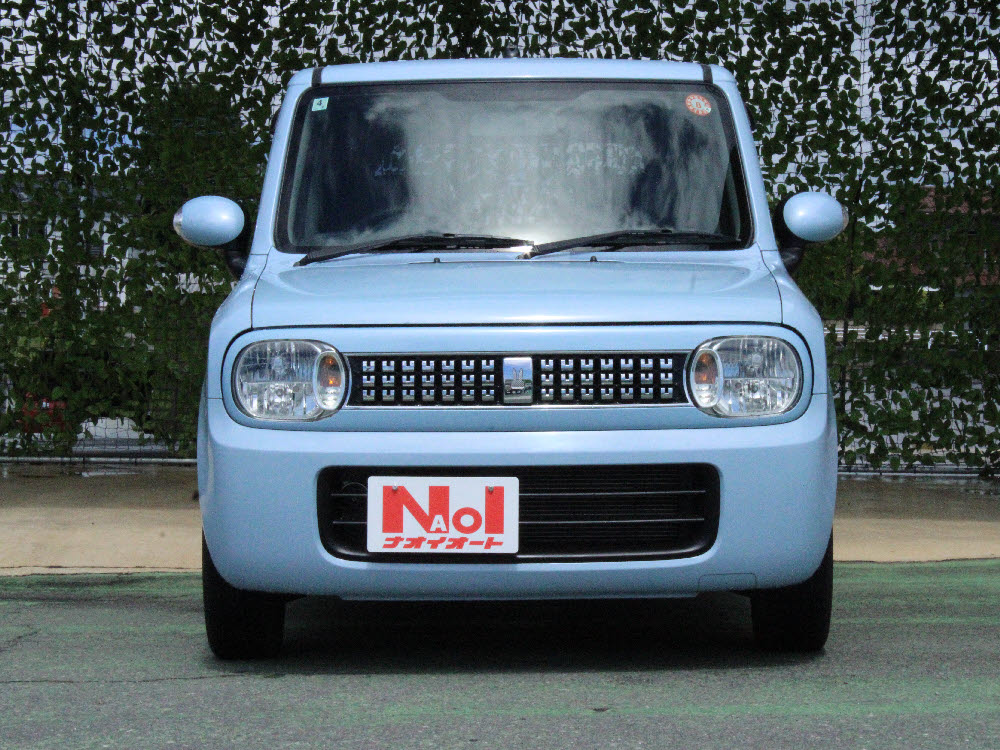 スズキ　ラパン　10thアニバーサリーLTD1枚目