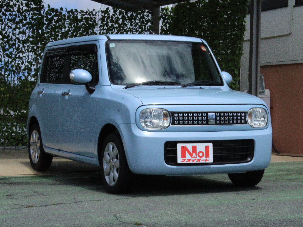 スズキ　ラパン　10thアニバーサリーLTD2枚目