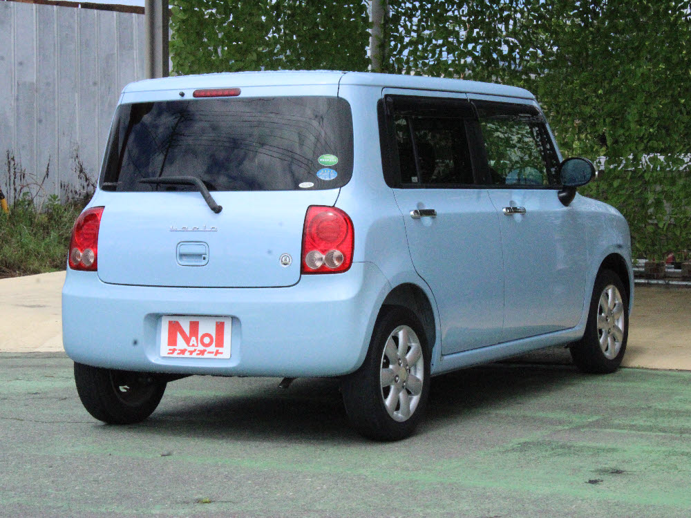 スズキ　ラパン　10thアニバーサリーLTD4枚目