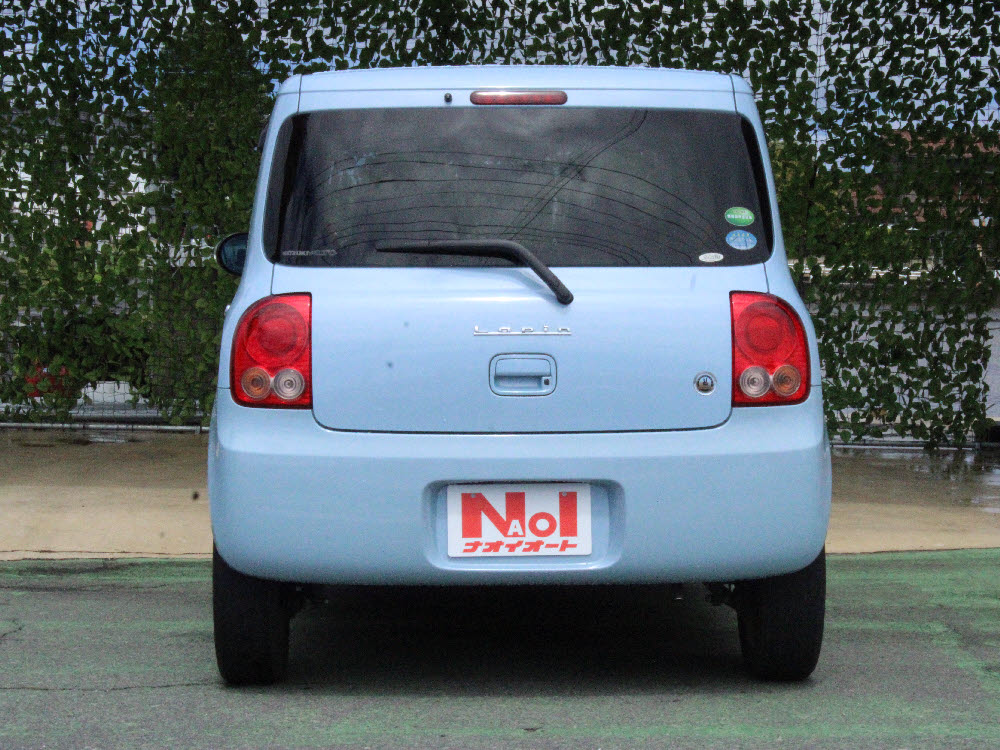スズキ　ラパン　10thアニバーサリーLTD5枚目