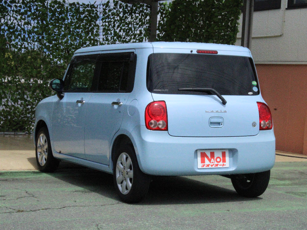 スズキ　ラパン　10thアニバーサリーLTD6枚目