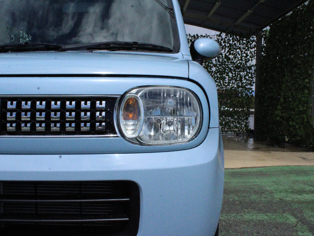 スズキ　ラパン　10thアニバーサリーLTD8枚目