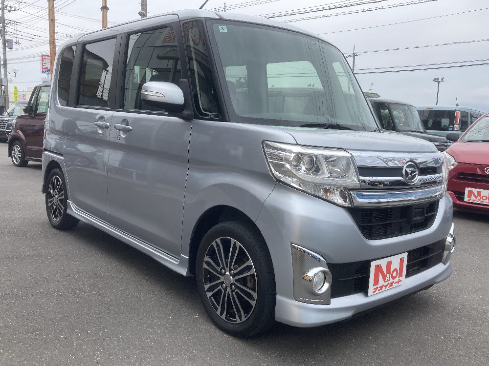 ダイハツ タントカスタム RS-SA2枚目