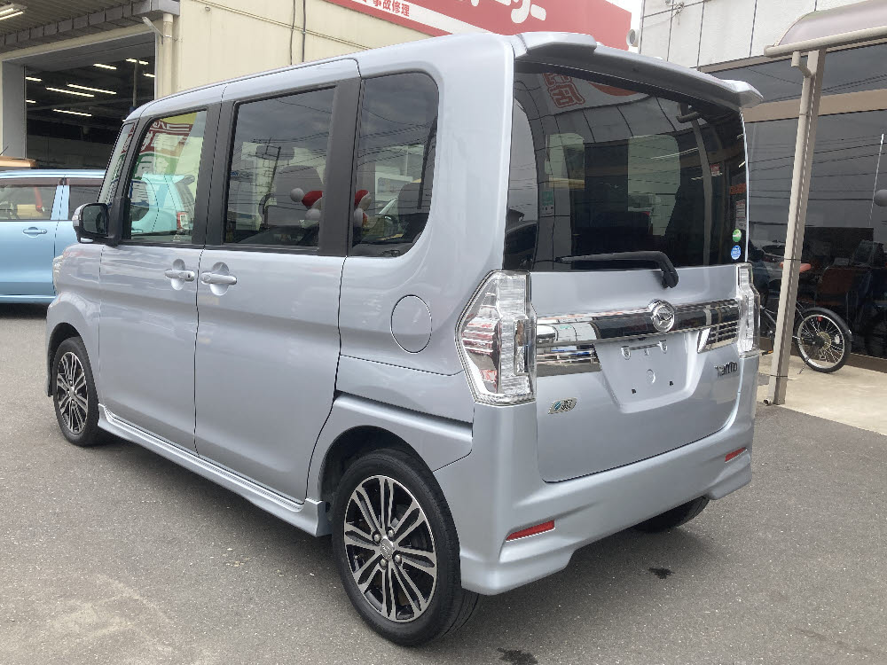 ダイハツ タントカスタム RS-SA6枚目