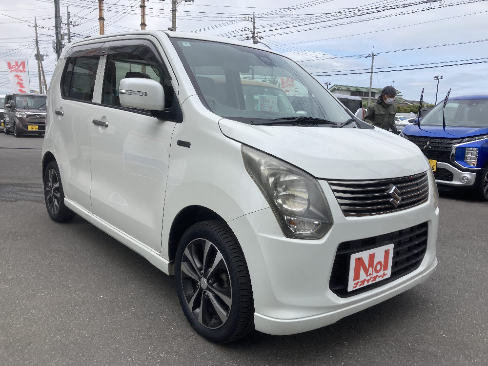 スズキ　ワゴンＲ　20周年記念車2枚目