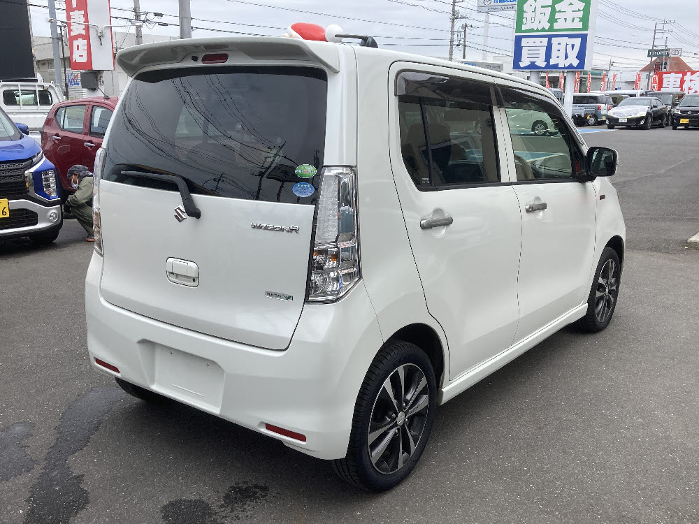 スズキ　ワゴンＲ　20周年記念車4枚目