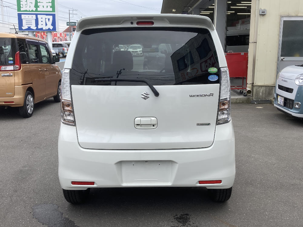 スズキ　ワゴンＲ　20周年記念車5枚目