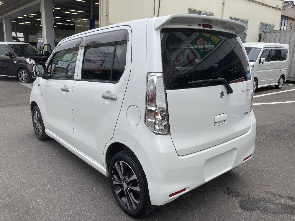スズキ　ワゴンＲ　20周年記念車6枚目