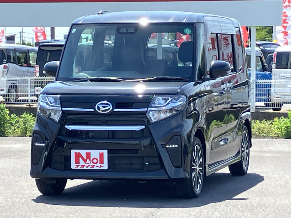ダイハツ タントカスタム RS9枚目