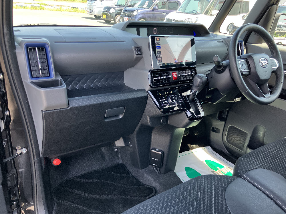 ダイハツ タントカスタム RS10枚目