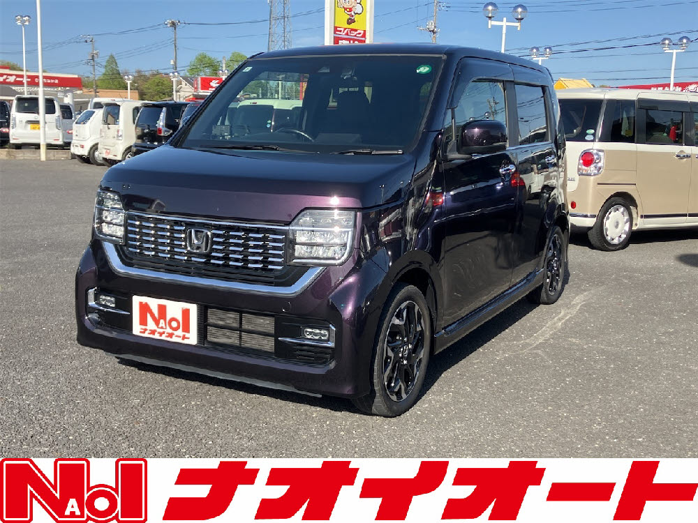 N WGNカスタム　Lターボホンダセンシング