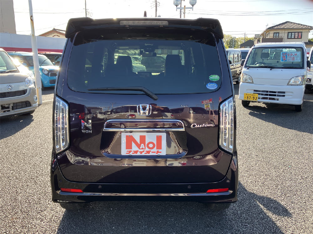 ホンダ　N WGNカスタム　Lターボホンダセンシング9枚目