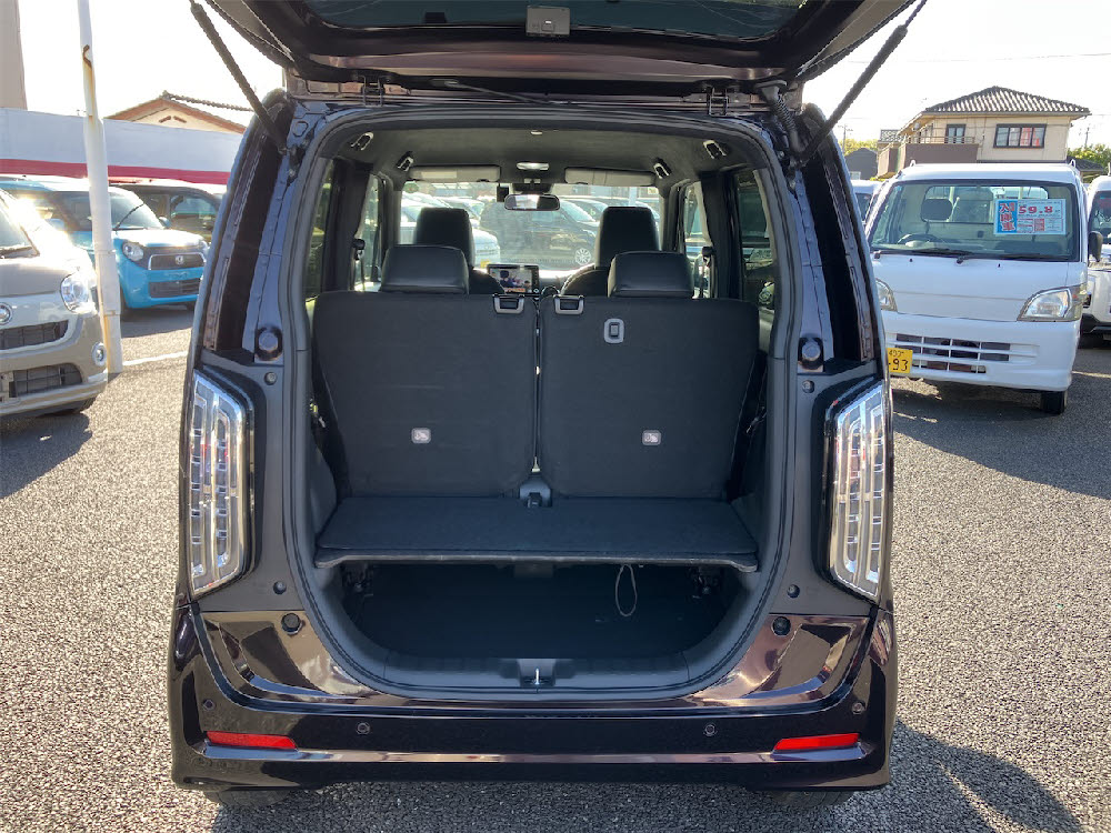 ホンダ　N WGNカスタム　Lターボホンダセンシング10枚目