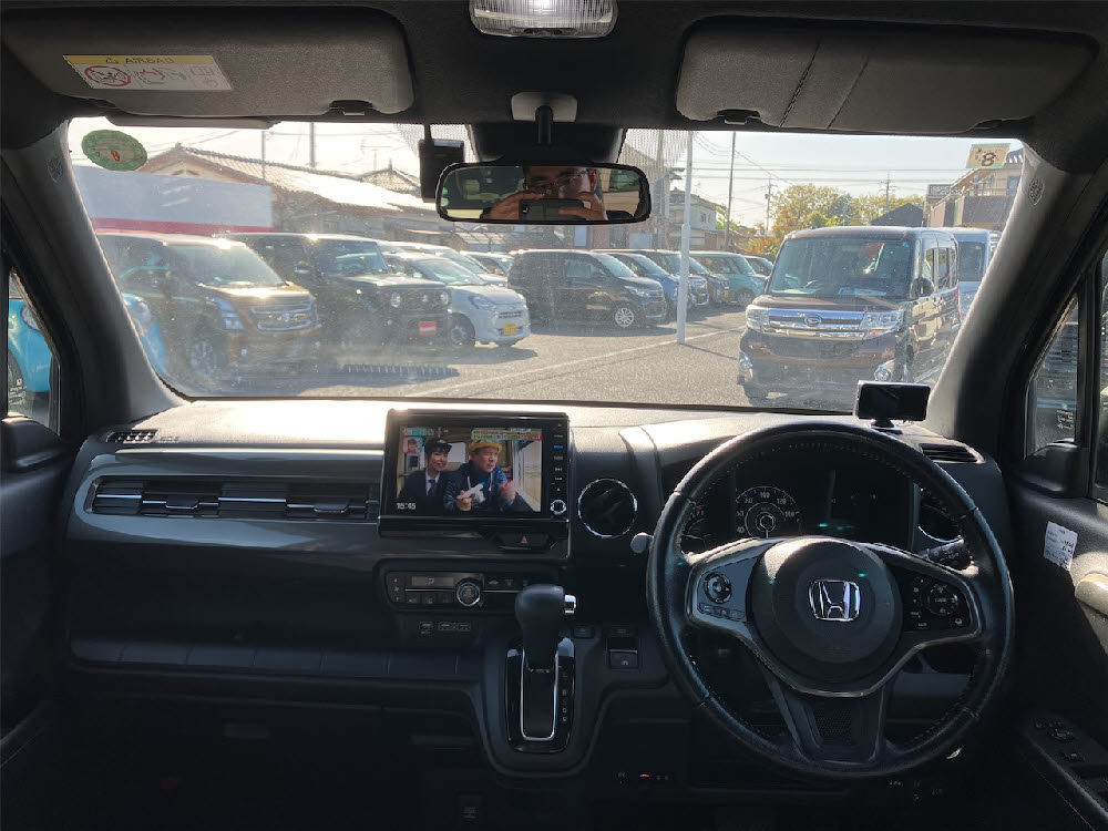 ホンダ　N WGNカスタム　Lターボホンダセンシング13枚目