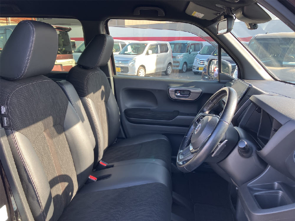 ホンダ　N WGNカスタム　Lターボホンダセンシング16枚目