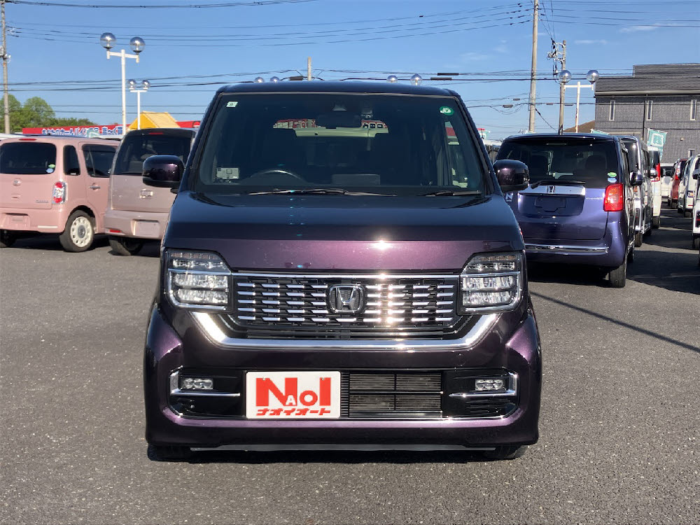 ホンダ　N WGNカスタム　Lターボホンダセンシング1枚目