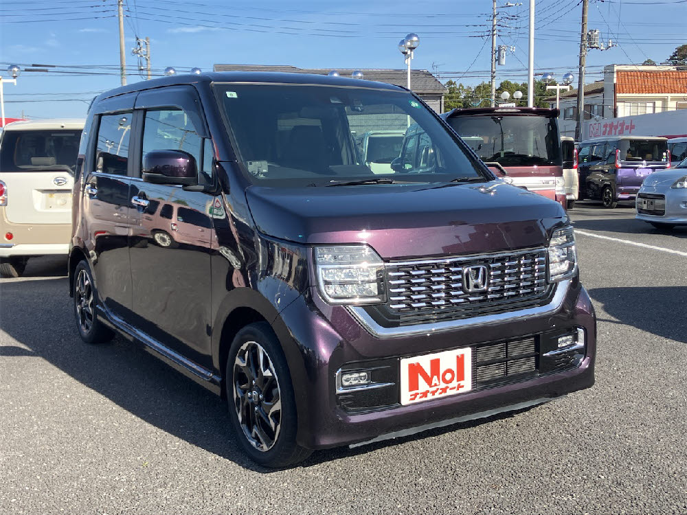 ホンダ　N WGNカスタム　Lターボホンダセンシング2枚目