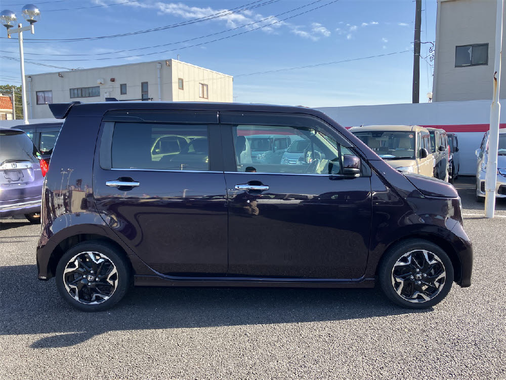 ホンダ　N WGNカスタム　Lターボホンダセンシング3枚目