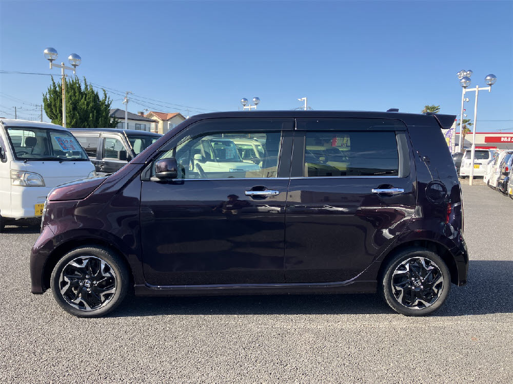 ホンダ　N WGNカスタム　Lターボホンダセンシング4枚目